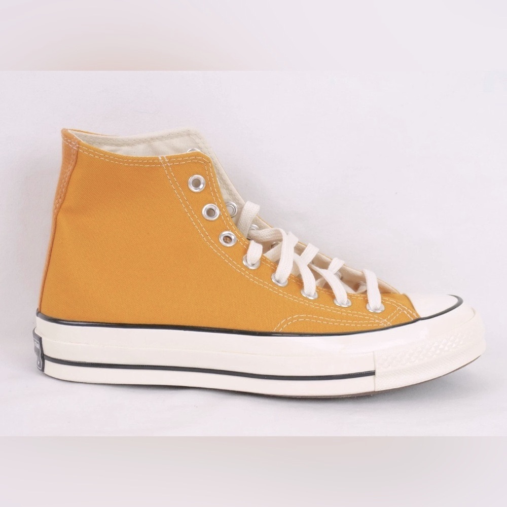 LAST ONE NIB [Converse] Chucks 70 High-Top Sneakers in Sunflower W 9.5 / M 7.5 - Picture 4 of 14